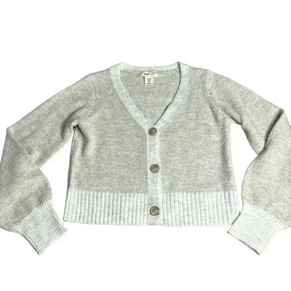 YES/Lola cardigan,woman XS. ALPACA blend,neutral ,cropped,career ,Lagenlook - Picture 3 of 16